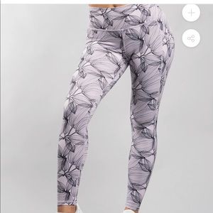 Buffbunny limitless legging citrus lilac leggings